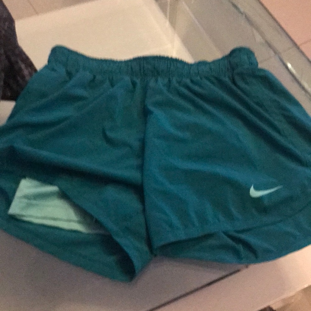 Nike drifit running shorts
